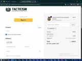THANKYOU coupon verification screenshot