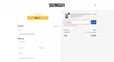 TACVASEN coupon verification screenshot