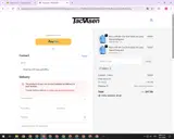TACVASEN coupon verification screenshot