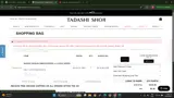 HOLIDAY30 coupon verification screenshot