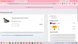 EASTER coupon verification screenshot