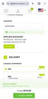 Anyasreviews coupon verification screenshot