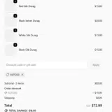 AUTO20 coupon verification screenshot