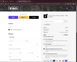 TAG Grading coupon verification screenshot