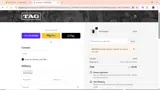 TAG Grading coupon verification screenshot