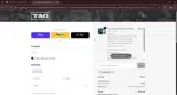 TAG Grading coupon verification screenshot