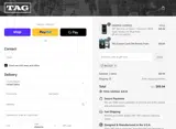 TAG Grading coupon verification screenshot