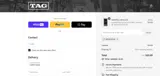 TAG Grading coupon verification screenshot