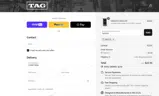 TAG Grading coupon verification screenshot