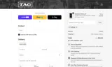 TAG Grading coupon verification screenshot