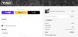 TAG Grading coupon verification screenshot