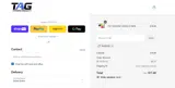 Tag8July coupon verification screenshot