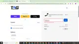 Tagfreedom coupon verification screenshot