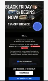GGQM65V2 coupon verification screenshot