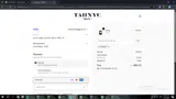 TAHNYC coupon verification screenshot
