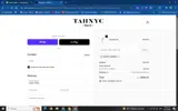 TAHNYC coupon verification screenshot