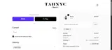 TAHNYC coupon verification screenshot