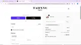 TAHNYC coupon verification screenshot
