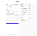 TAHNYC coupon verification screenshot