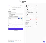 TAHNYC coupon verification screenshot