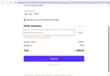 LDAY25 coupon verification screenshot