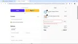 CYBER10 coupon verification screenshot