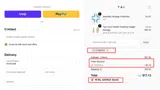 CYBER10 coupon verification screenshot