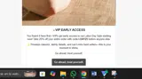 LDAY25 coupon verification screenshot