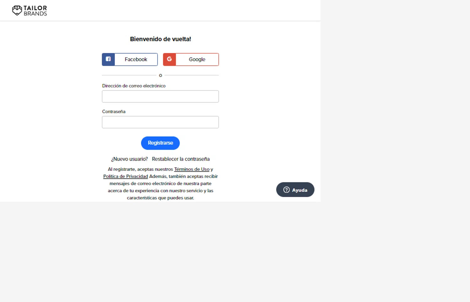 where to use Tailor Brands promo code box