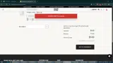 WELCOME10 coupon verification screenshot