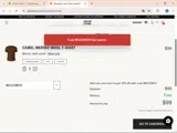 WELCOME10 coupon verification screenshot