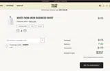 4SHIRTS coupon verification screenshot