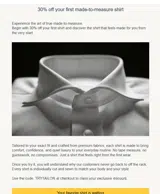 TRYTAILOR coupon verification screenshot