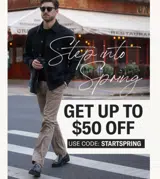 STARTSPRING coupon verification screenshot