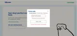 Tailster coupon verification screenshot