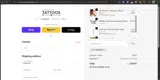 AFTERDARK10 coupon verification screenshot