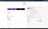 Tajima Direct coupon verification screenshot