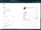 style coupon verification screenshot