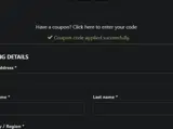 10BIHA coupon verification screenshot