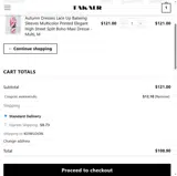 evamarrufo coupon verification screenshot