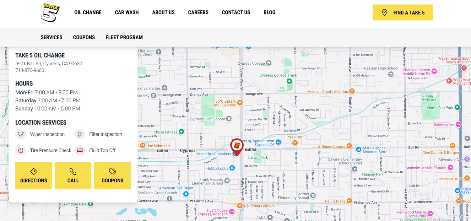 Take 5 Oil Change promo code screenshot showing code wsmltry25fs applied at Take 5 Oil Change checkout page. Uploaded by SimplyCodes community member Lioniel on Jan 31, 2025