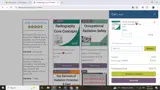 TakeCE.com coupon verification screenshot