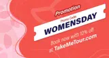 WOMENSDAY coupon verification screenshot