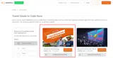 FIRSTBOOKING coupon verification screenshot
