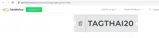 TAGTHAI20 coupon verification screenshot