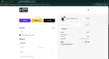 Takeout Order coupon verification screenshot