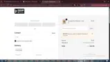 Takeout Order coupon verification screenshot