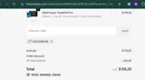 SAVE20NOW coupon verification screenshot