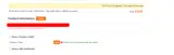 EURO8 coupon verification screenshot
