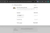 20OFF coupon verification screenshot